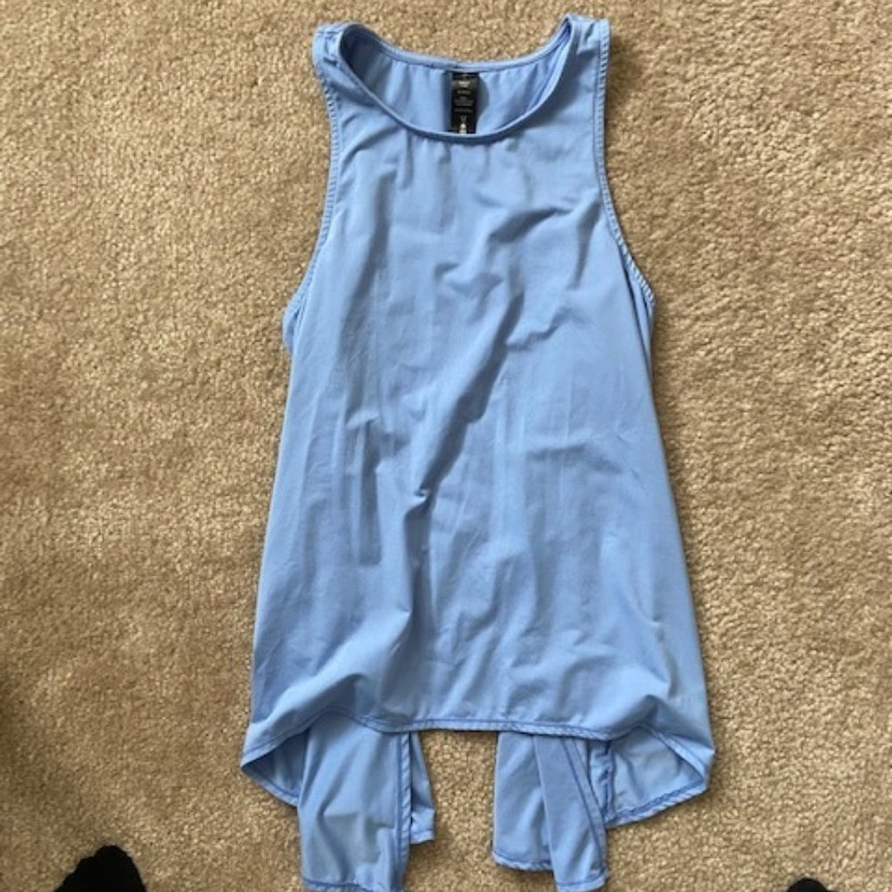 Yogalicious | Overlapped Back Sleeveless Top